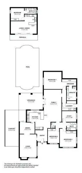 Floorplan of Homely house listing, 44 Craighill Road, St Georges SA 5064
