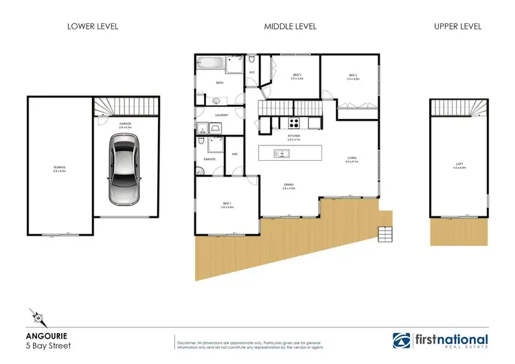 Floorplan of Homely house listing, 5 Bay Street, Angourie NSW 2464