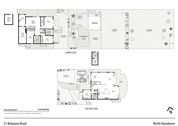 Floorplan of Homely house listing, 21 Bolwarra Road, North Narrabeen NSW 2101