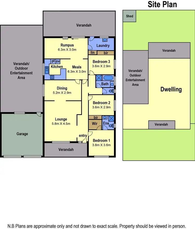 Floorplan of Homely house listing, 75 Parmelia Drive, Taylors Lakes VIC 3038