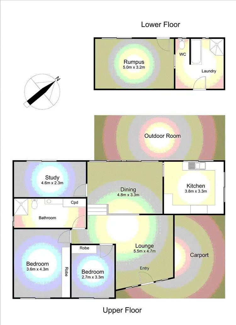 Floorplan of Homely house listing, 29 Victoria Crescent, New Lambton Heights NSW 2305