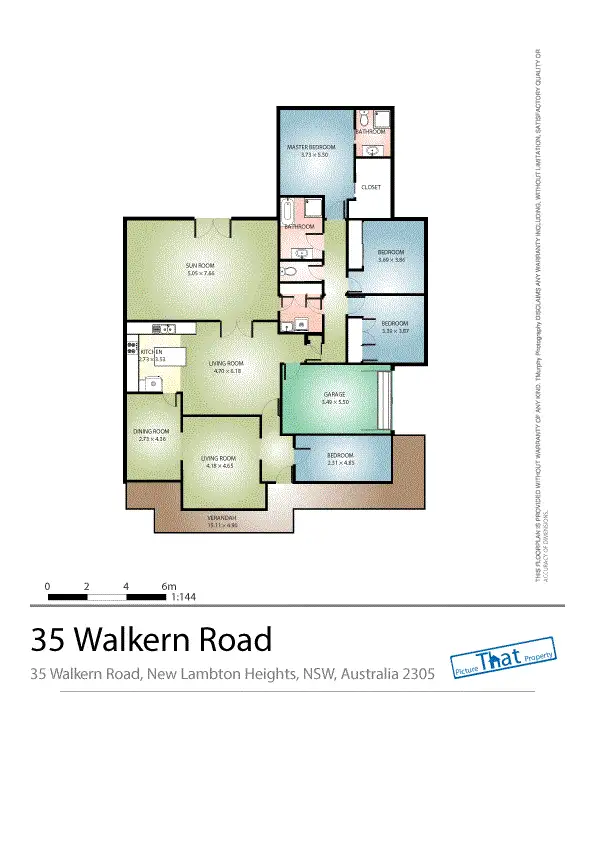 Floorplan of Homely house listing, 35 Walkern Road, New Lambton Heights NSW 2305