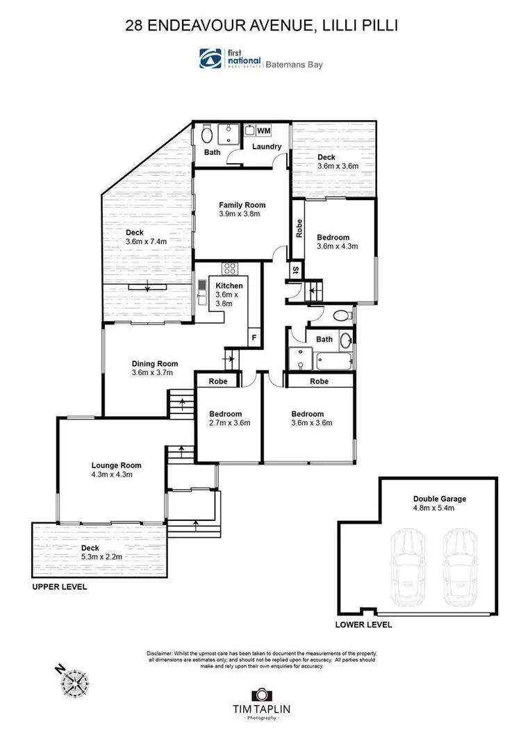 Floorplan of Homely house listing, 28 Endeavour Avenue, Lilli Pilli NSW 2536