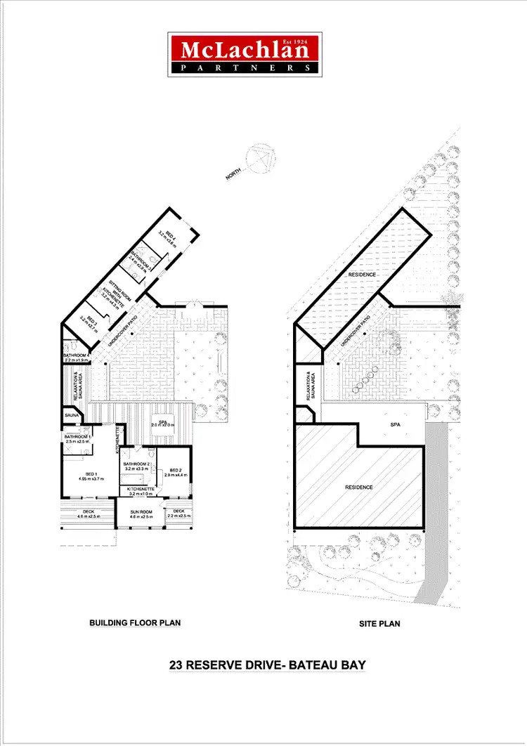 Floorplan of Homely house listing, 23 Reserve Drive, Bateau Bay NSW 2261
