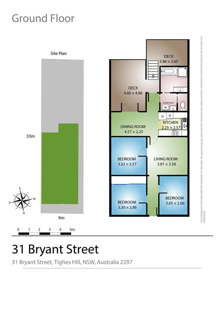 Floorplan of Homely house listing, 31 Bryant Street, Tighes Hill NSW 2297