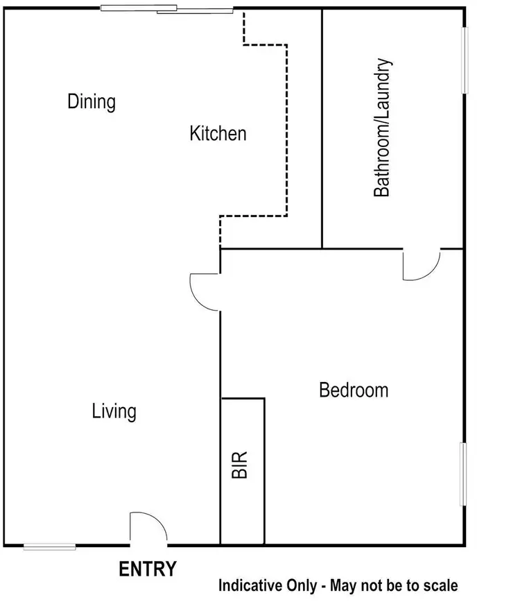 Floorplan of Homely unit listing, 3/15 McMinn Street, East Side NT 870
