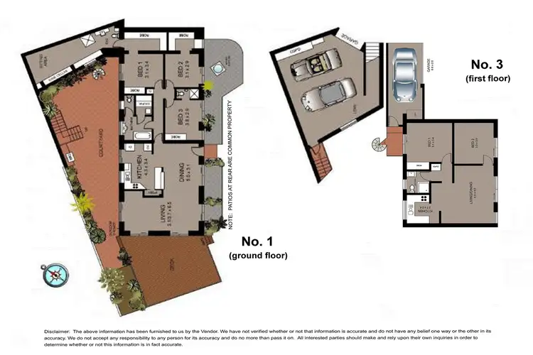 Floorplan of Homely apartment listing, 1/34 Queenscliff Road, Queenscliff NSW 2096