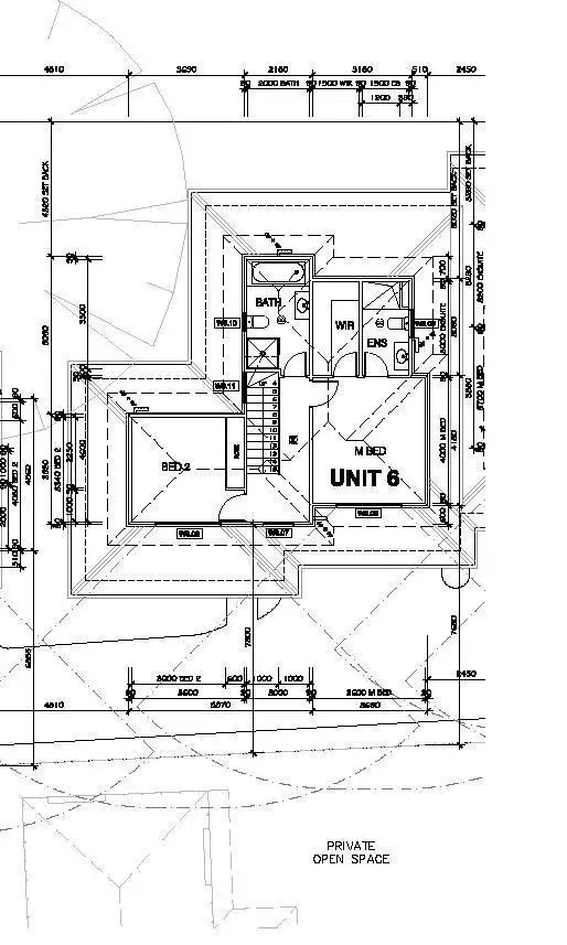 Floorplan of Homely townhouse listing, 6/39 Elmhurst Road, Bayswater VIC 3153