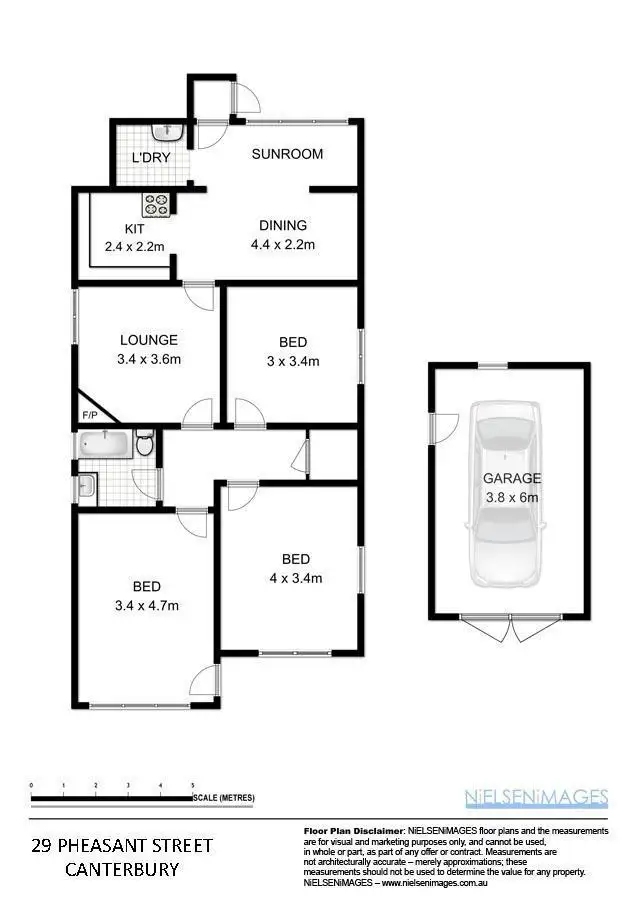 Floorplan of Homely house listing, 29 Pheasant Street, Canterbury NSW 2193