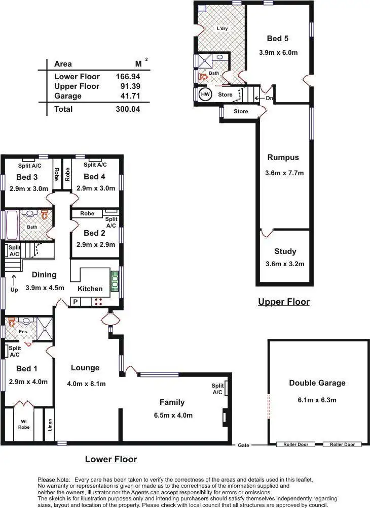 Floorplan of Homely house listing, 9 Berry Crescent, Burnside SA 5066