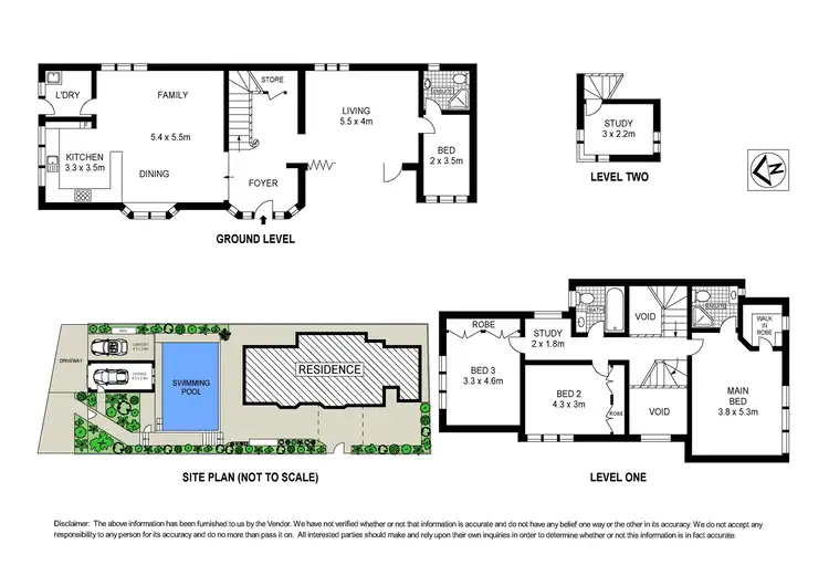 Floorplan of Homely house listing, 17 Rosedale Avenue, Fairlight NSW 2094