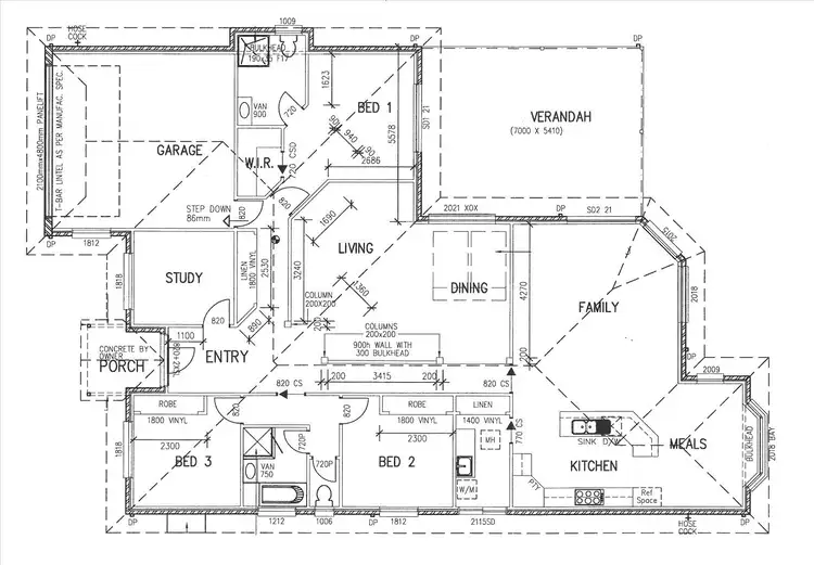 Floorplan of Homely house listing, 24 Melaleuca Street, Buronga NSW 2739