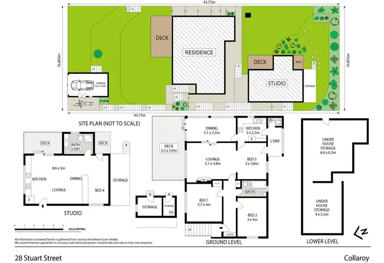 Floorplan of Homely house listing, 28 Stuart Street, Collaroy NSW 2097