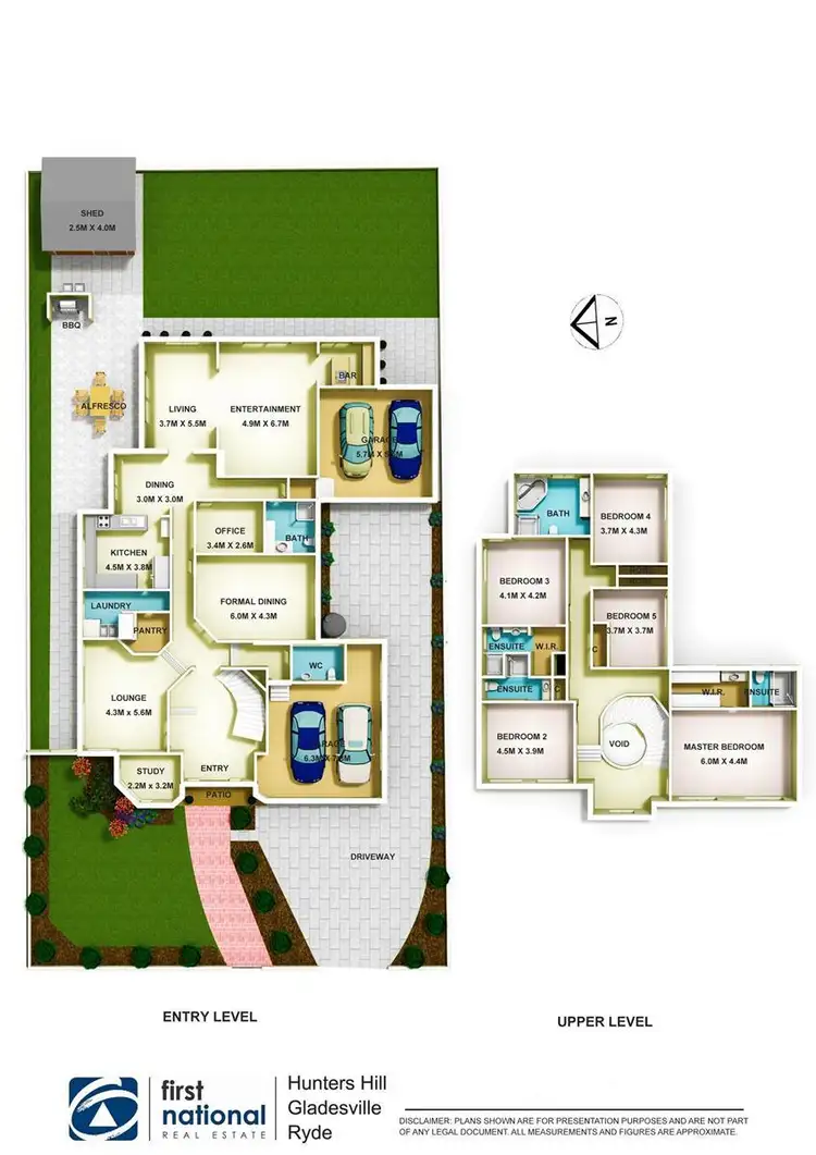 Floorplan of Homely house listing, 130 Tennyson Road, Tennyson Point NSW 2111