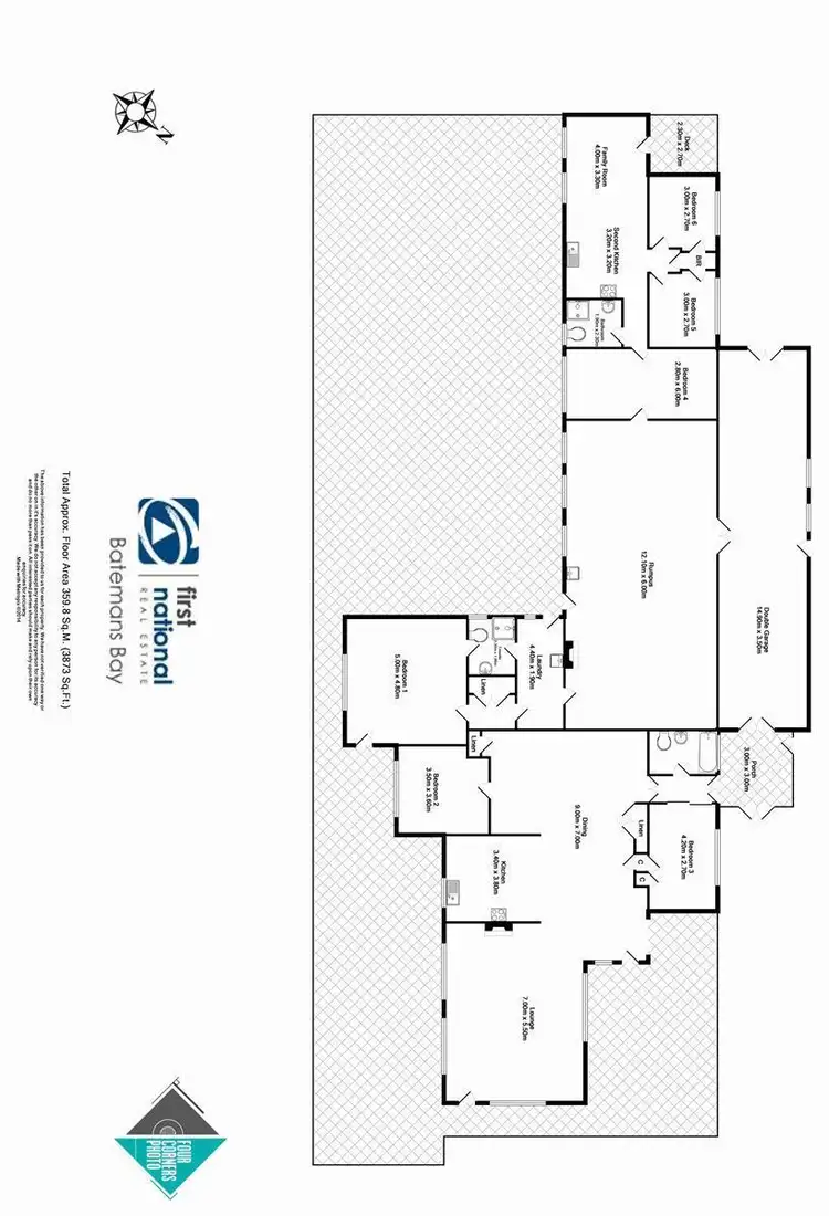 Floorplan of Homely rural property listing, 651 George Bass Drive, Malua Bay NSW 2536