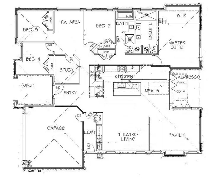 Floorplan of Homely house listing, 25 English Place, Rochedale QLD 4123