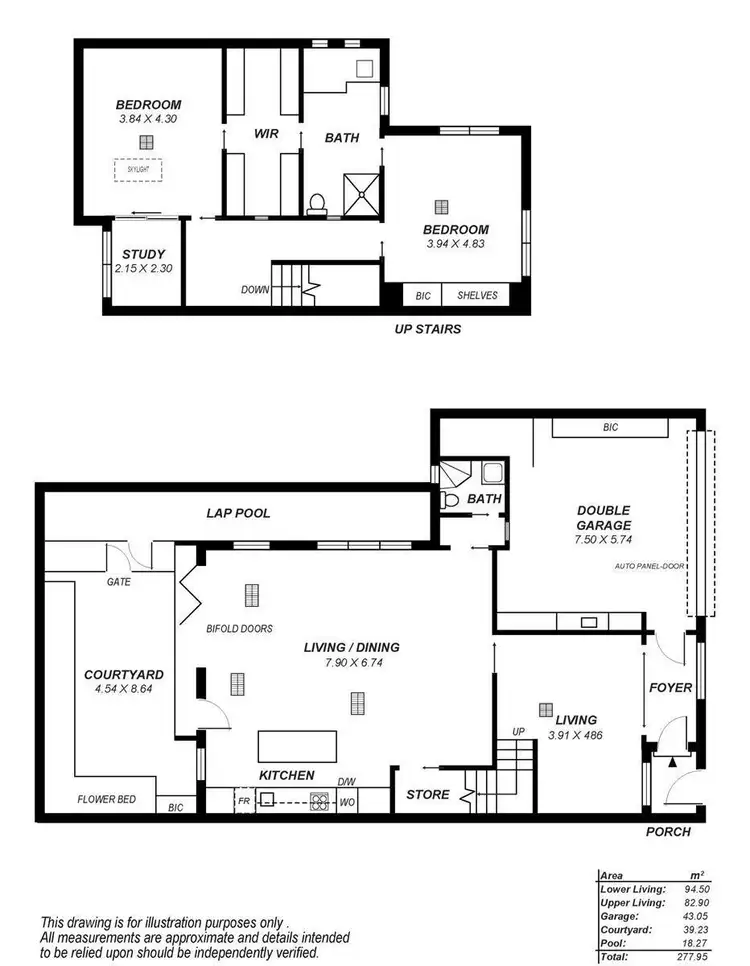 Floorplan of Homely house listing, 36 Old Street, North Adelaide SA 5006