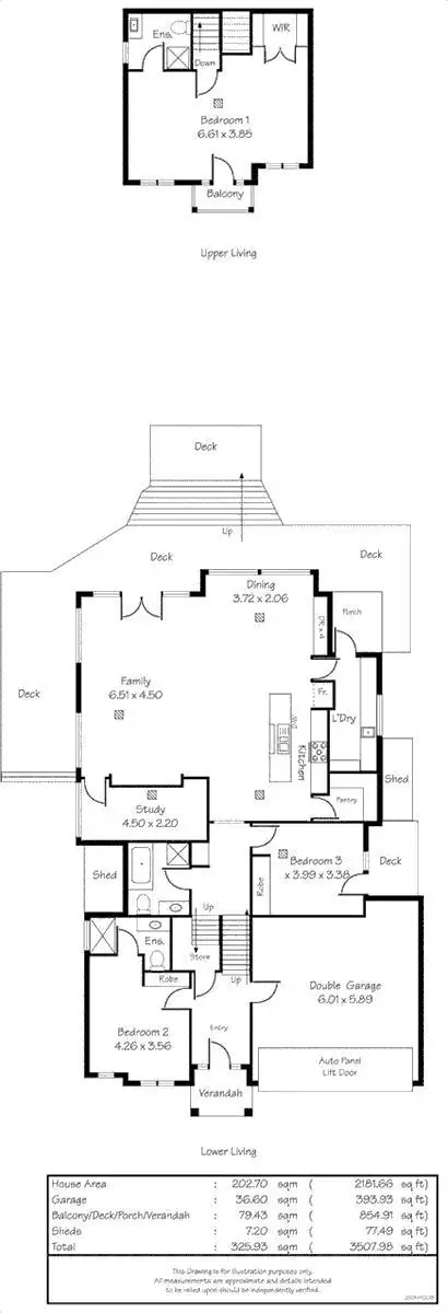 Floorplan of Homely house listing, 48A Katoomba Road, Beaumont SA 5066