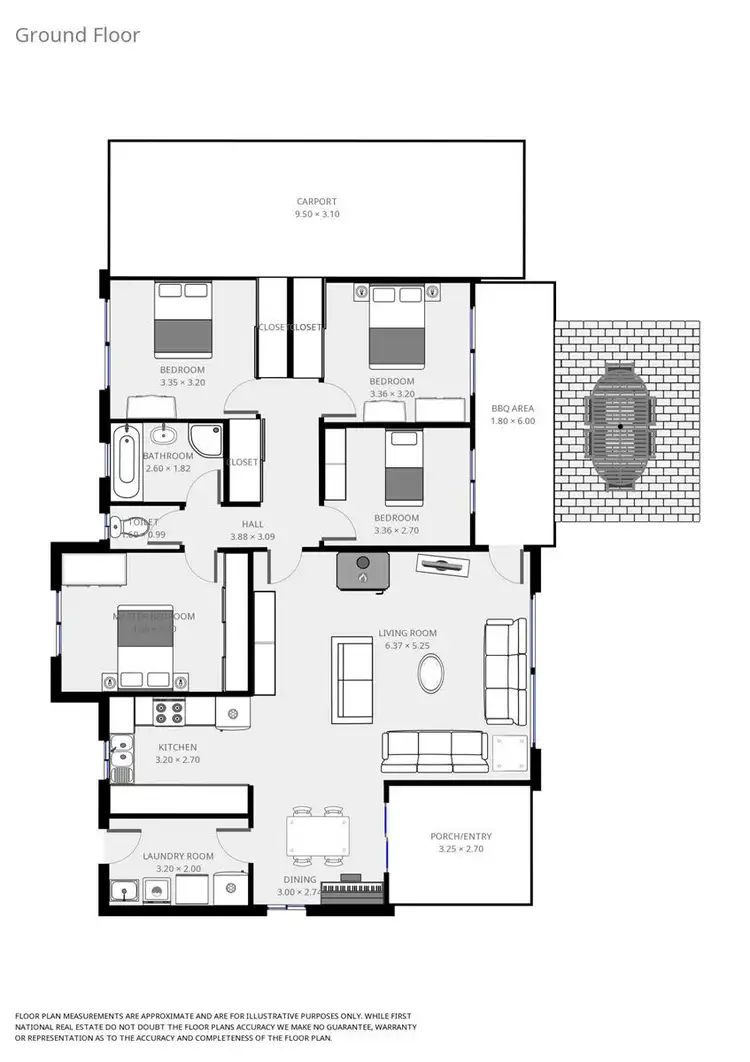 Floorplan of Homely house listing, 47 Balaclava Road, Beechworth VIC 3747