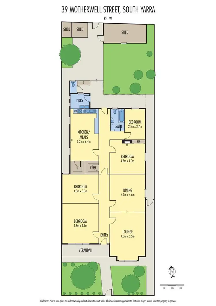 Floorplan of Homely house listing, 39 Motherwell Street, South Yarra VIC 3141