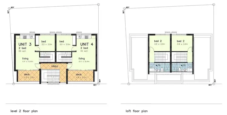 Floorplan of Homely unit listing, 3/104 Brunker Road, Adamstown NSW 2289