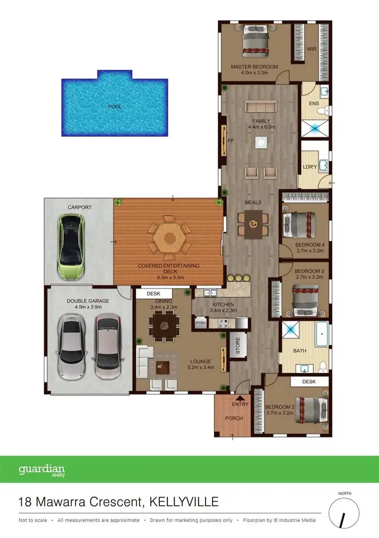 Floorplan of Homely house listing, Address available on request