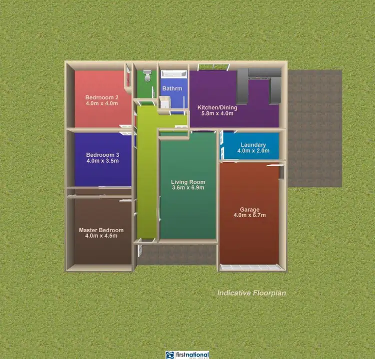Floorplan of Homely house listing, Address available on request