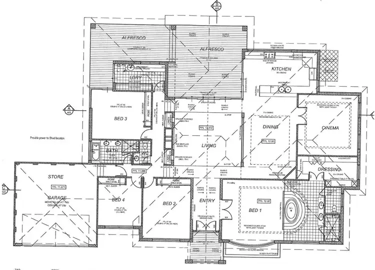 Floorplan of Homely house listing, 6 Meldrum Loop, Bedfordale WA 6112