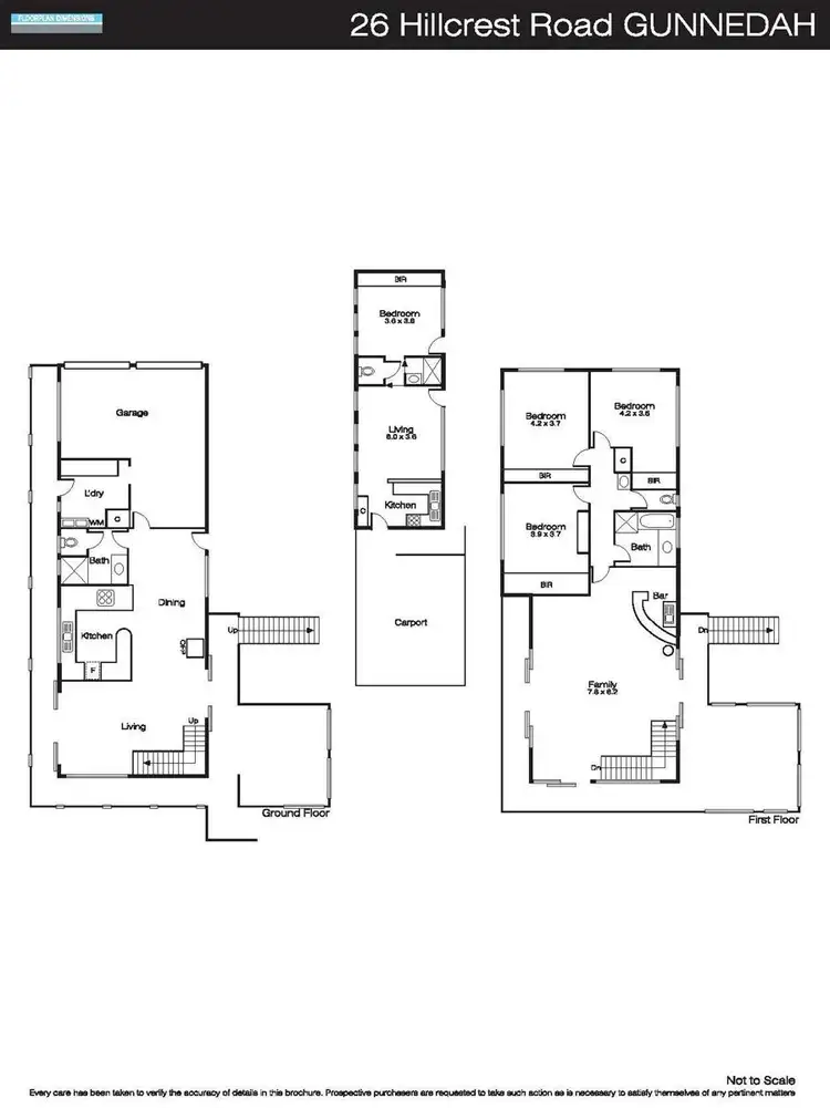 Floorplan of Homely house listing, 26 Hillcrest Road, Gunnedah NSW 2380