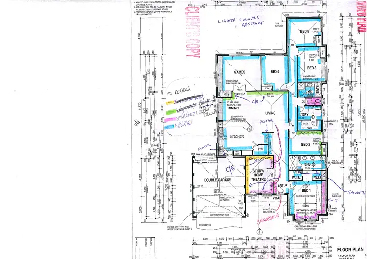 Floorplan of Homely house listing, 27 Bluestone Parkway, Secret Harbour WA 6173