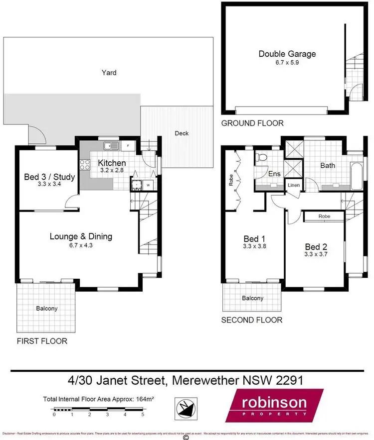 Floorplan of Homely townhouse listing, 4/30 Janet Street, Merewether NSW 2291