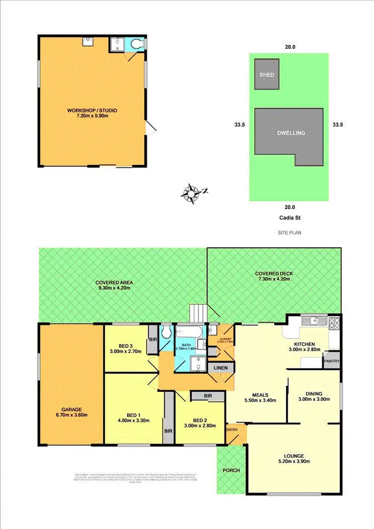Floorplan of Homely house listing, 9 Cadia Street, Edgeworth NSW 2285