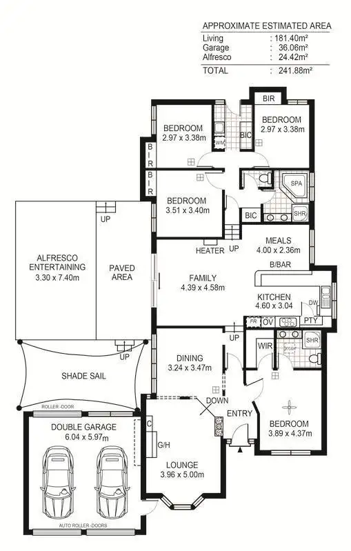 Floorplan of Homely house listing, 28 Willowbrook Road, Dernancourt SA 5075