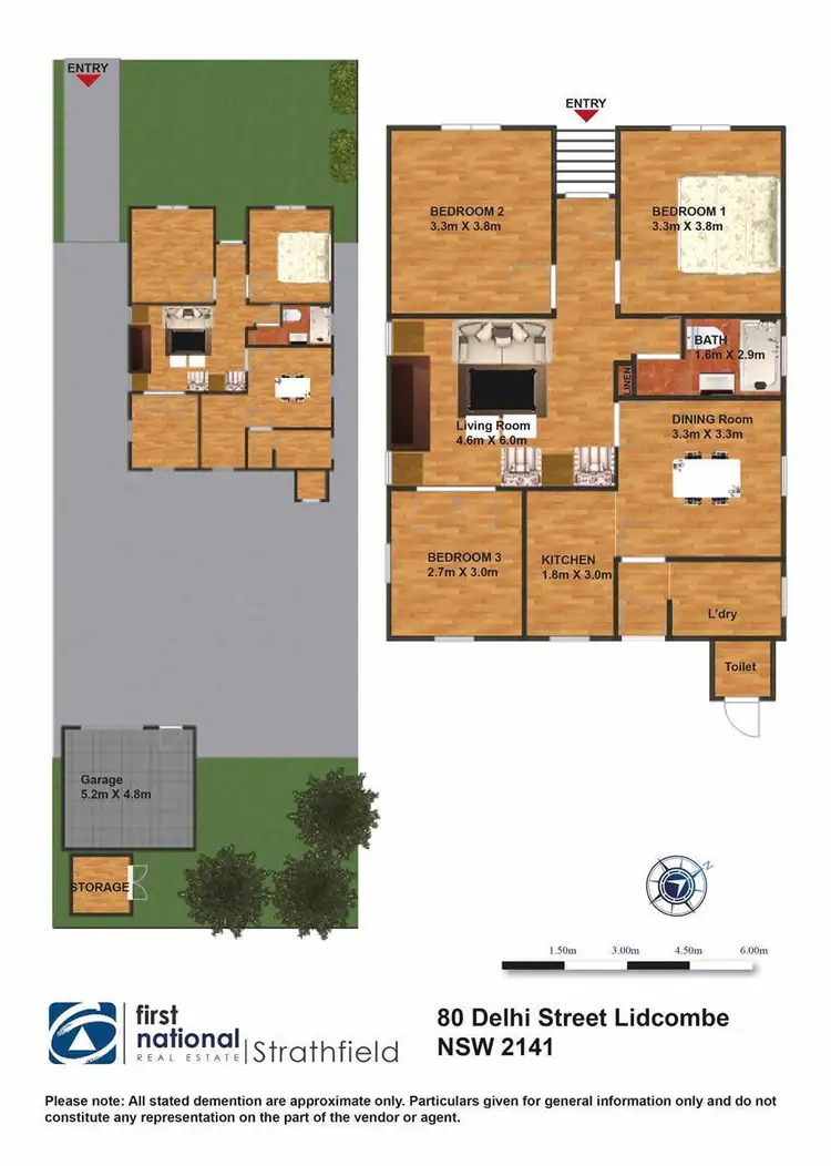 Floorplan of Homely house listing, 80 Delhi Street, Lidcombe NSW 2141