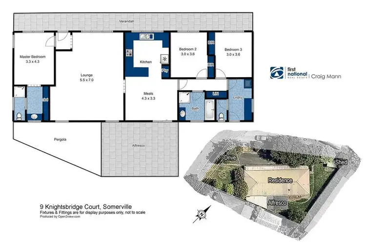 Floorplan of Homely house listing, 9 Knightsbridge Court, Somerville VIC 3912