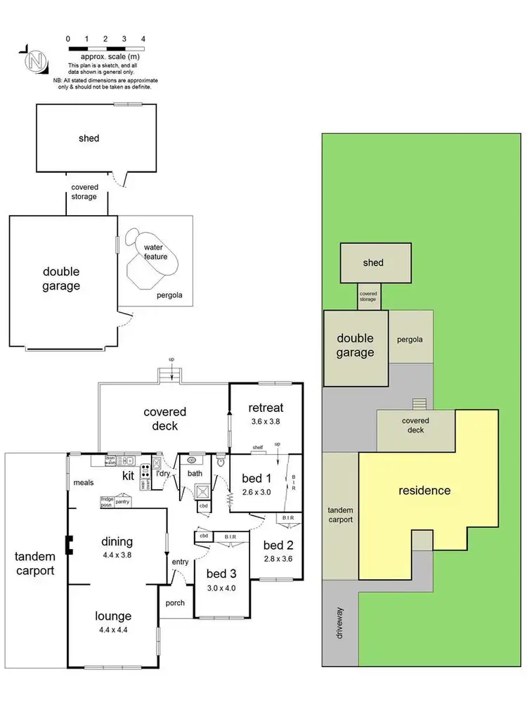 Floorplan of Homely house listing, 100 Cambridge Road, Mooroolbark VIC 3138