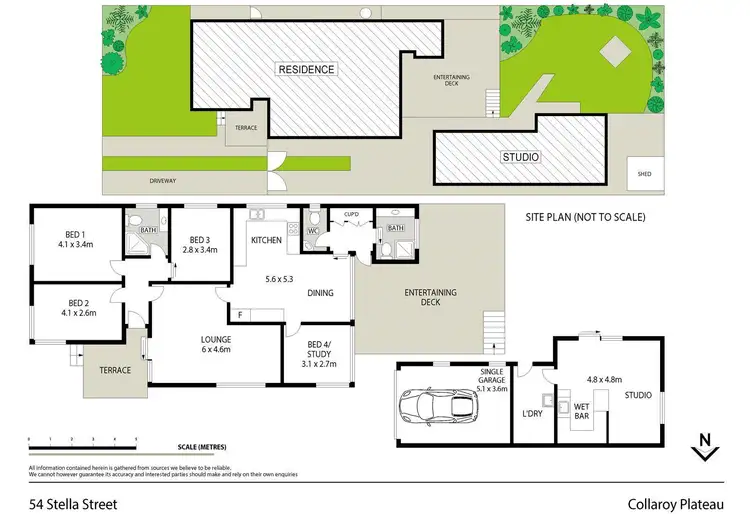 Floorplan of Homely house listing, 54 Stella Street, Collaroy Plateau NSW 2097