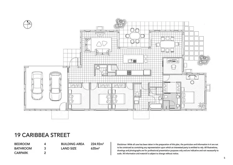 Floorplan of Homely house listing, 19 Caribbea Street, Kuraby QLD 4112