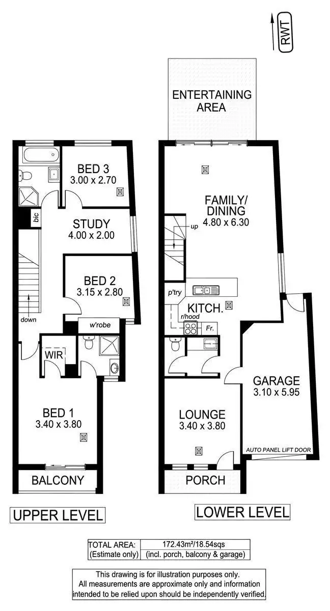 Floorplan of Homely house listing, 39B Ramsay Avenue, Seacombe Gardens SA 5047