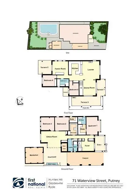 Floorplan of Homely house listing, 71 Waterview Street, Putney NSW 2112