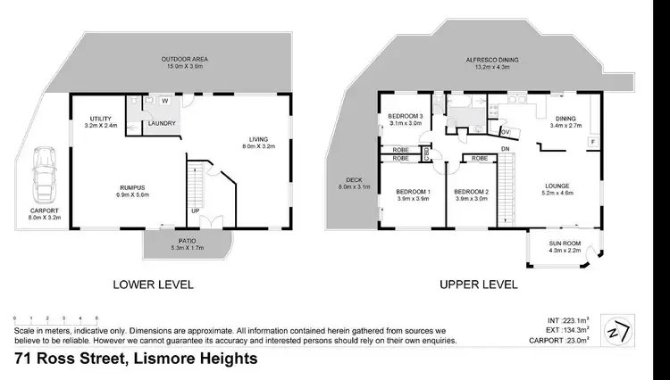 Floorplan of Homely house listing, 71 Ross Street, Lismore Heights NSW 2480