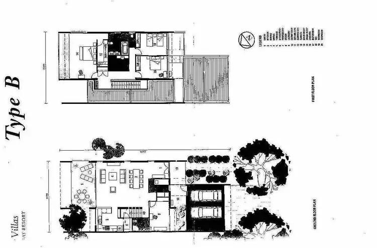 Floorplan of Homely house listing, 22/1 Five Islands Drive, Coffs Harbour NSW 2450