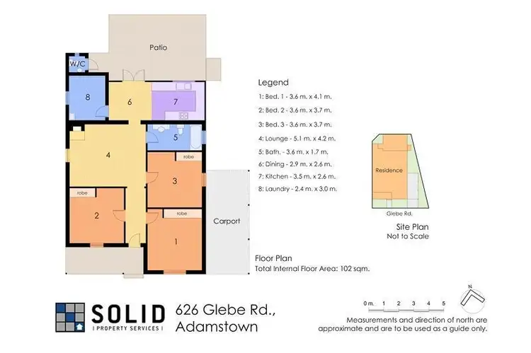 Floorplan of Homely house listing, 626 Glebe Road, Adamstown NSW 2289
