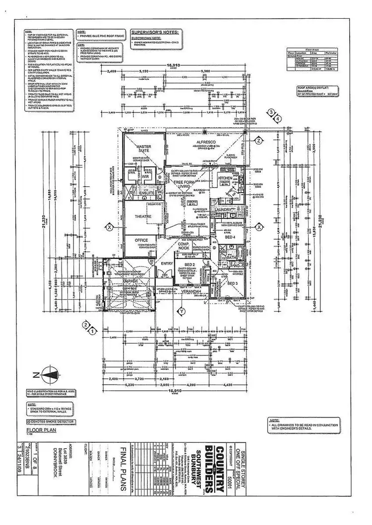 Floorplan of Homely house listing, 14 Bakewell Street, Donnybrook WA 6239