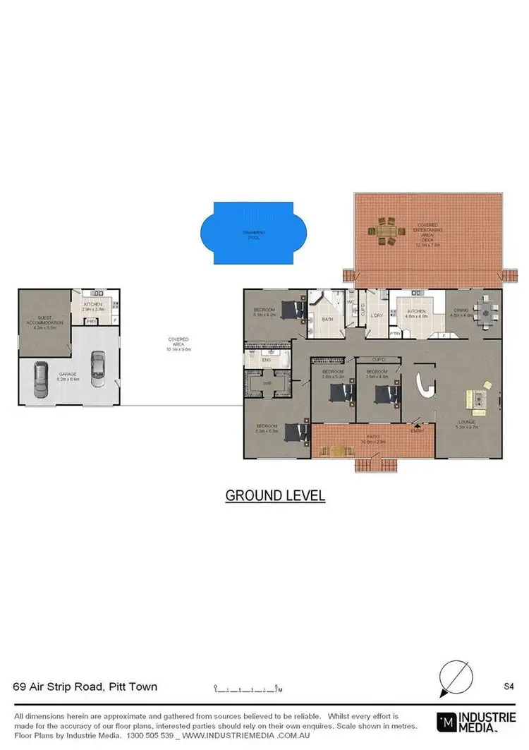 Floorplan of Homely house listing, Address available on request