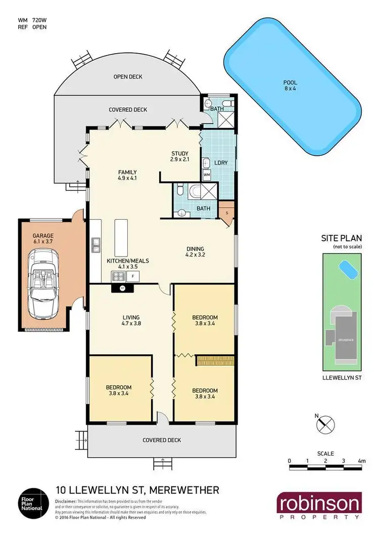 Floorplan of Homely house listing, 10 Llewellyn Street, Merewether NSW 2291