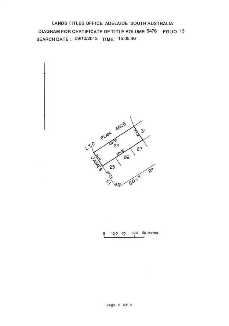 Floorplan of Homely house listing, 13 James Street, Stansbury SA 5582