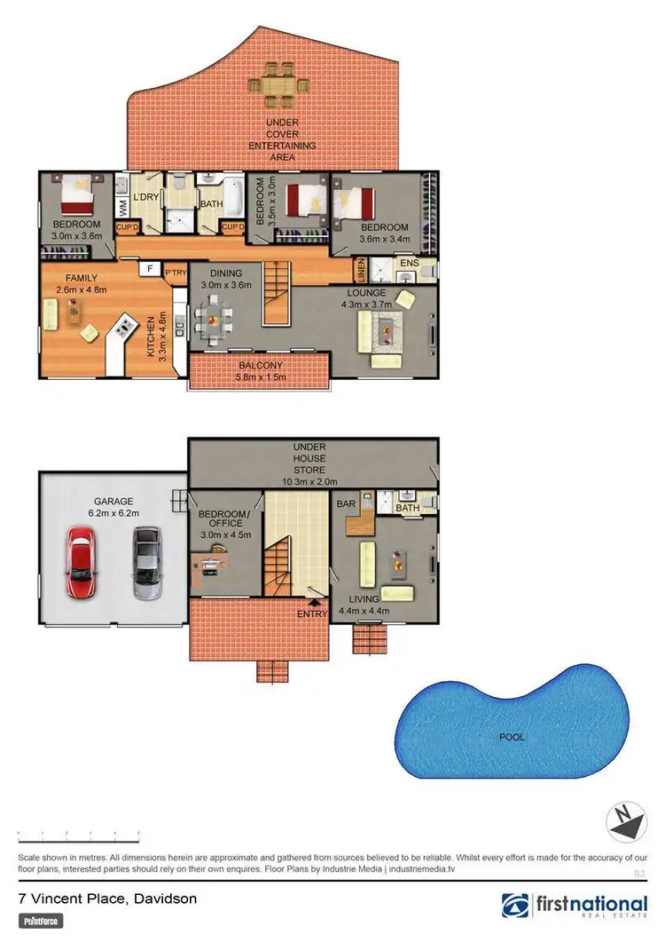 Floorplan of Homely house listing, 7 Vincent Place, Davidson NSW 2085