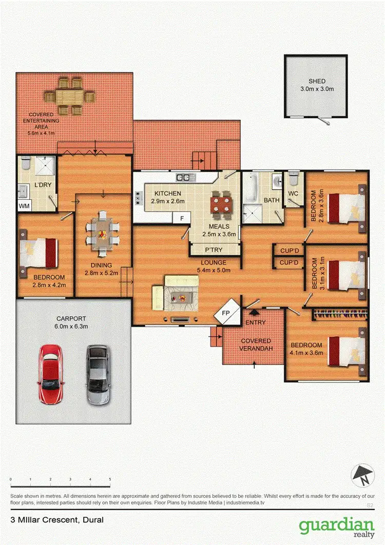 Floorplan of Homely house listing, Address available on request