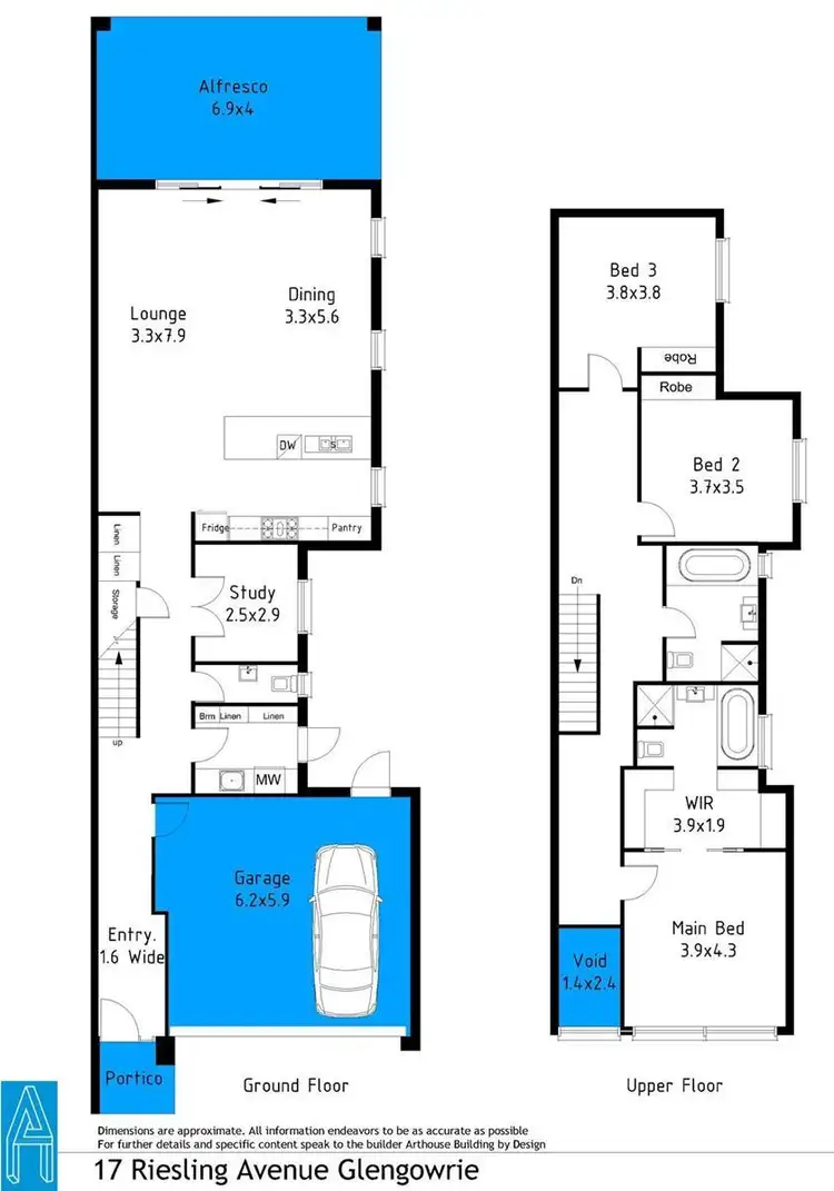 Floorplan of Homely house listing, 17 Riesling Avenue, Glengowrie SA 5044